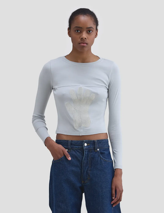 Lapped Baby Crewneck