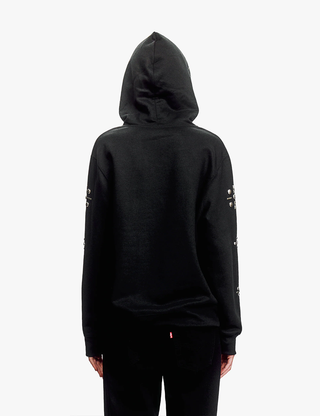 STUDDED HOODIE