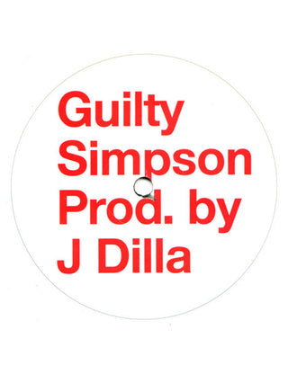 Guilty Simpson "Stress" 12"