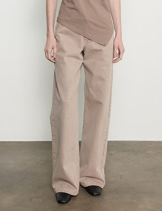 Drift Jean in Walnut Stone