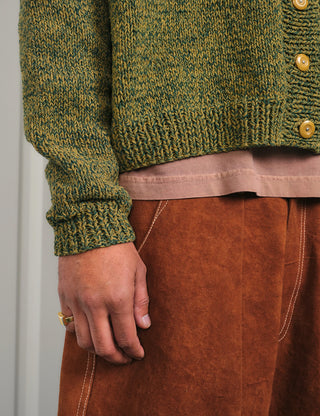 'Brill-I-Ant' Bulb Knit Cardigan