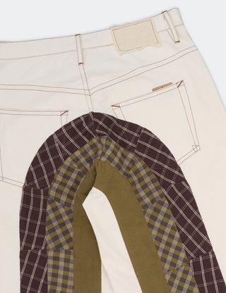 Rainbow Patchwork Poetry Pants