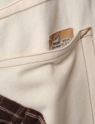 Rainbow Patchwork Poetry Pants