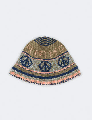 INDIGO PEACE BREW HAT