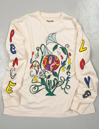 PEACE PLANT GRATEFUL LONG SLEEVE