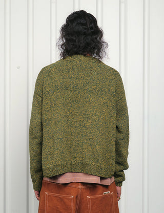 'Brill-I-Ant' Bulb Knit Cardigan