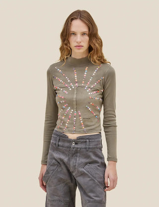 LAPPED BABY TURTLENECK