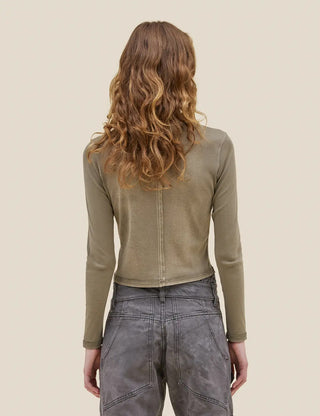 LAPPED BABY TURTLENECK