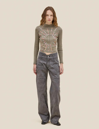 LAPPED BABY TURTLENECK