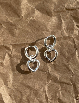 Silver Mini Teresa Earrings