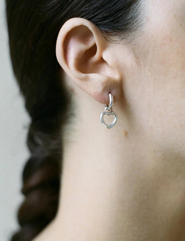Silver Mini Teresa Earrings