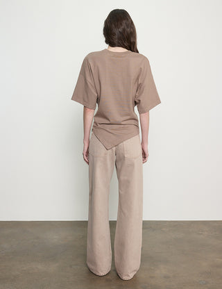 Drift Jean in Walnut Stone