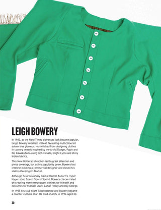 Outlaws Fashion Renegades of Leigh Bowery’s 1980's London