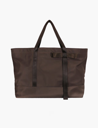 JUMBO TOTE IN BRUNETTE