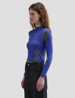 Lapped Baby Turtleneck