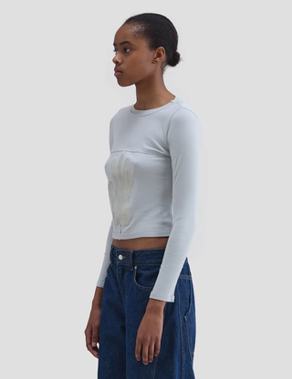 Lapped Baby Crewneck