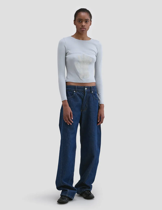 Lapped Baby Crewneck