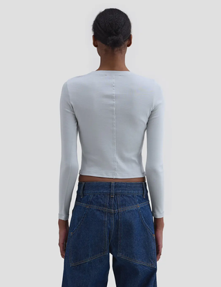 Lapped Baby Crewneck