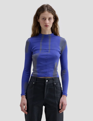 Lapped Baby Turtleneck