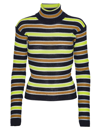 Line Turtleneck Knit