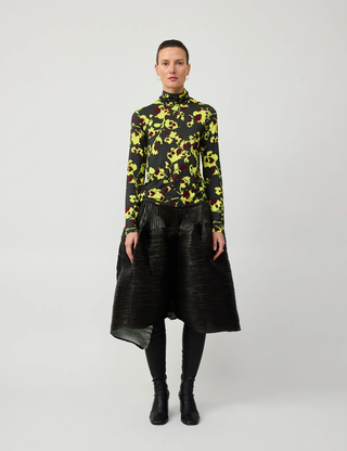 Gabi Jersey Top Electric Ingrid