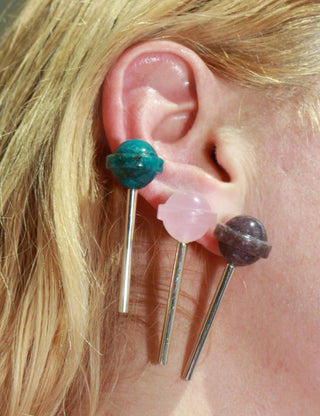 Sucker Earrings