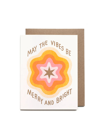 Holiday Vibes Card