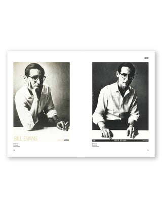 Vintage Jazz Poster Scrap Book