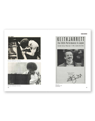 Vintage Jazz Poster Scrap Book