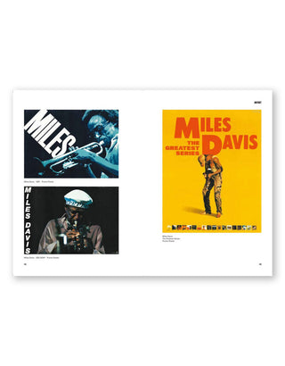 Vintage Jazz Poster Scrap Book