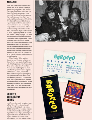 Event: ANNA SUI Book Signing 10/19