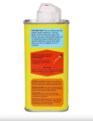 WOO Argan Oil