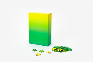 Gradient Puzzle - Yellow/Green