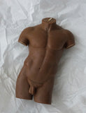 Bust Candle - Male