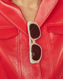 Leia Sunglasses Pearl