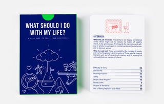 "What Should I Do With My Life?" Card Game