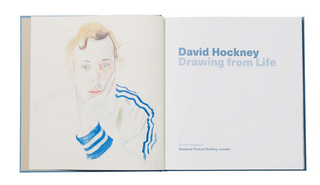 David Hockney: Drawing From Life Book