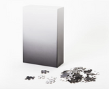 Gradient Puzzle - Black/White