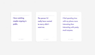 "Am I Normal?" Card Game