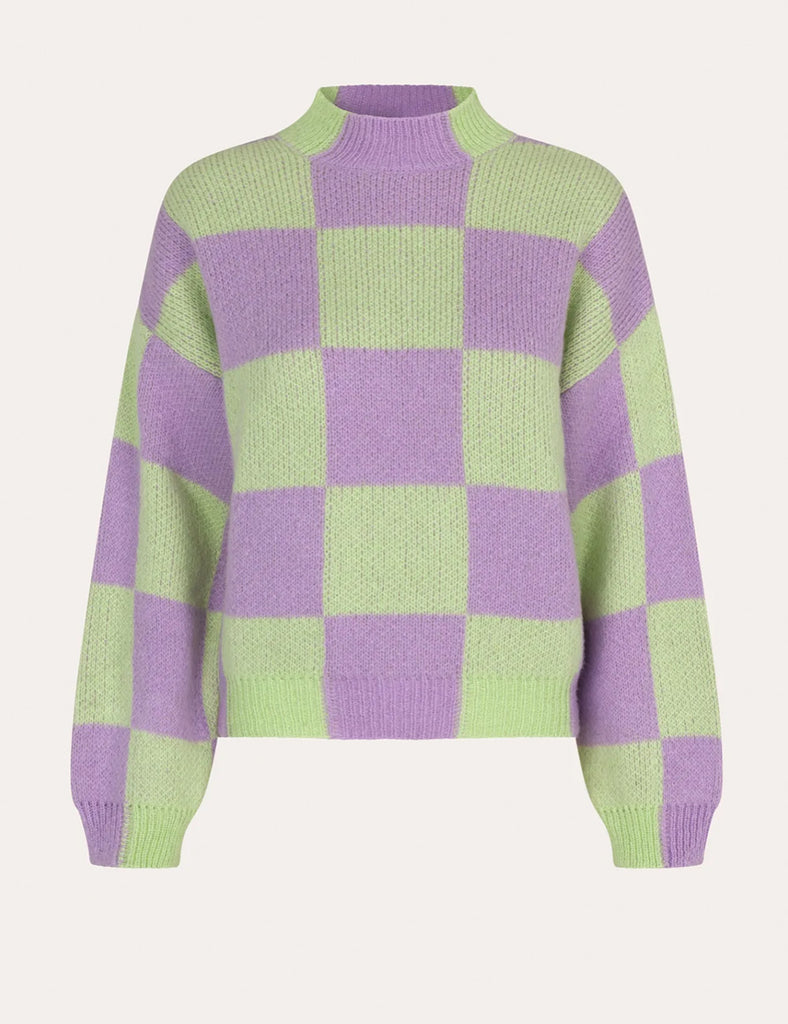 Adonis Sweater Lavender Fog – SHOP COUP D'ETAT