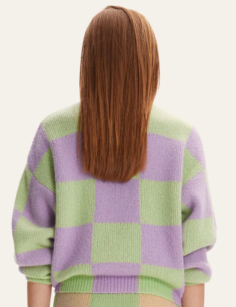 STINE GOYA Adonis jacquard-knit sweater