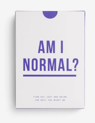 The School of Life Am I Normal Card Game