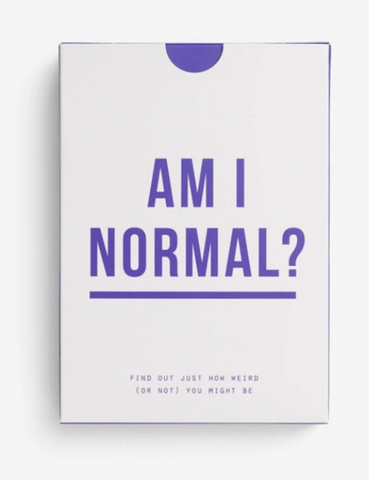 The School of Life Am I Normal Card Game