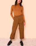 Classic Slacks Brown