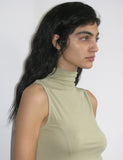 Campbell Top Light Green