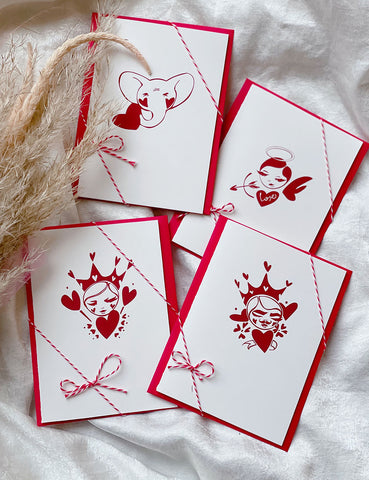 Cristin Richard Valentine's Day Cards