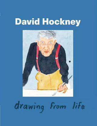 david hockney drawing from life book
