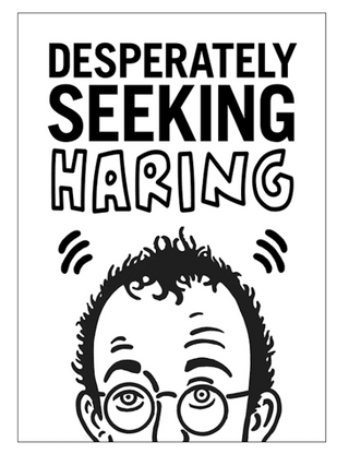Gingko Press Desperately Seeking Haring