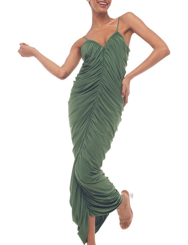 Diana Slip Green