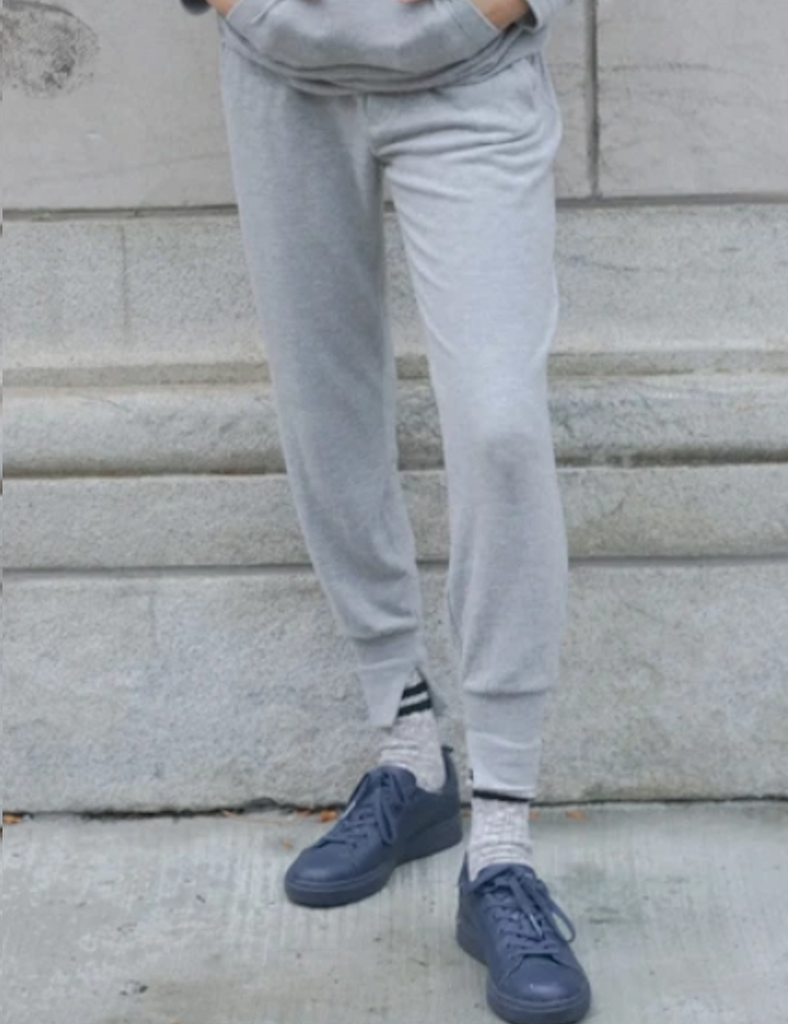 ENZA COSTA PEACHED JOGGER GRAY SHOP COUP DETAT SHOP COUP D ETAT